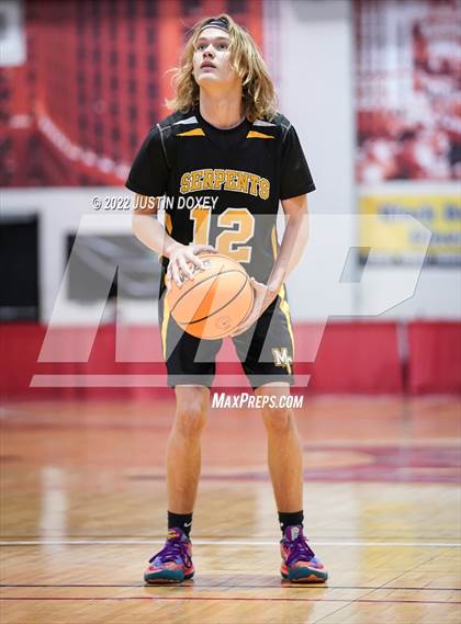 Thumbnail 1 in Eureka vs. Mineral County (NIAA Class 1A State Boys Quarterfinal) photogallery.