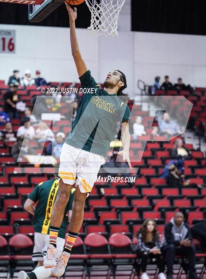 Thumbnail 3 in Eureka vs. Mineral County (NIAA Class 1A State Boys Quarterfinal) photogallery.