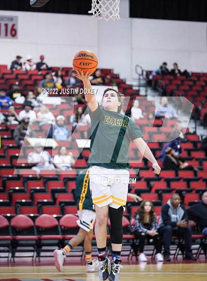 Thumbnail 1 in Eureka vs. Mineral County (NIAA Class 1A State Boys Quarterfinal) photogallery.