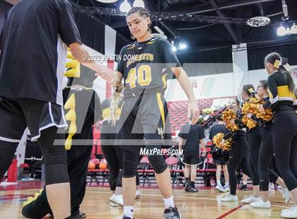 Thumbnail 1 in Eureka vs. Mineral County (NIAA Class 1A State Boys Quarterfinal) photogallery.