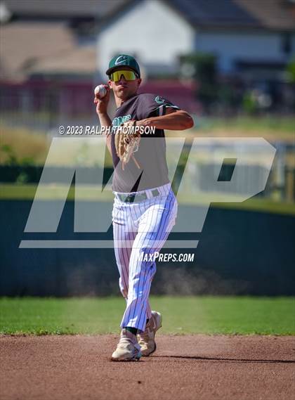 Thumbnail 1 in Bradshaw Christian vs. Colfax (CIF/SJS D5 Semi final) photogallery.