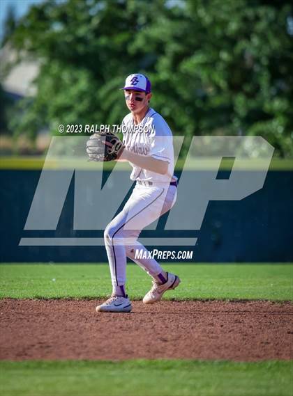 Thumbnail 1 in Bradshaw Christian vs. Colfax (CIF/SJS D5 Semi final) photogallery.