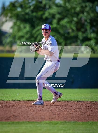 Thumbnail 3 in Bradshaw Christian vs. Colfax (CIF/SJS D5 Semi final) photogallery.