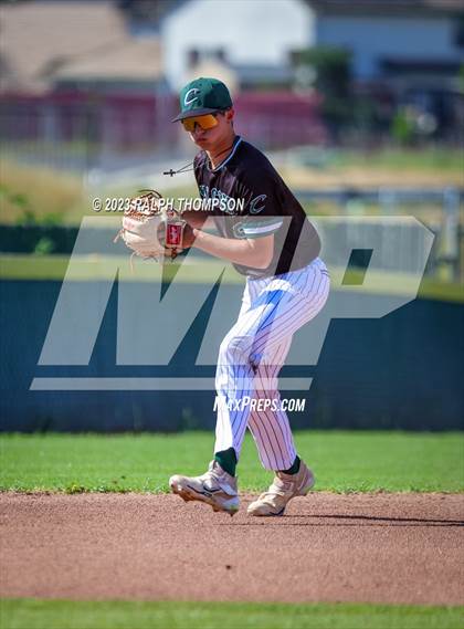 Thumbnail 3 in Bradshaw Christian vs. Colfax (CIF/SJS D5 Semi final) photogallery.