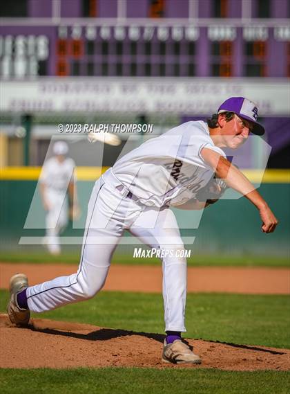 Thumbnail 3 in Bradshaw Christian vs. Colfax (CIF/SJS D5 Semi final) photogallery.