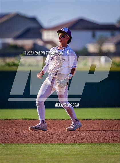 Thumbnail 2 in Bradshaw Christian vs. Colfax (CIF/SJS D5 Semi final) photogallery.