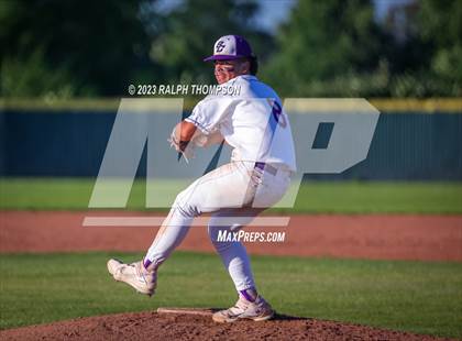 Thumbnail 3 in Bradshaw Christian vs. Colfax (CIF/SJS D5 Semi final) photogallery.