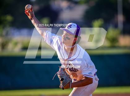 Thumbnail 3 in Bradshaw Christian vs. Colfax (CIF/SJS D5 Semi final) photogallery.