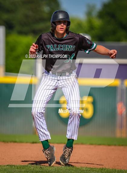 Thumbnail 1 in Bradshaw Christian vs. Colfax (CIF/SJS D5 Semi final) photogallery.
