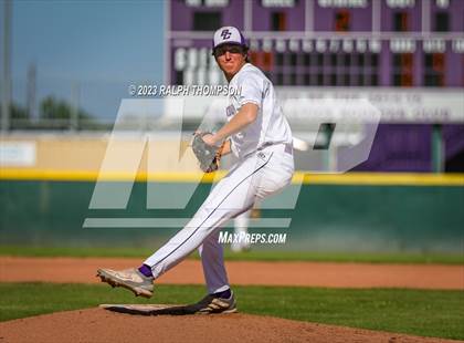Thumbnail 2 in Bradshaw Christian vs. Colfax (CIF/SJS D5 Semi final) photogallery.