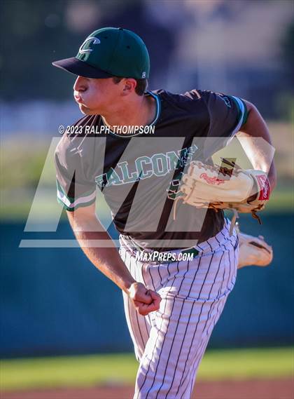 Thumbnail 3 in Bradshaw Christian vs. Colfax (CIF/SJS D5 Semi final) photogallery.