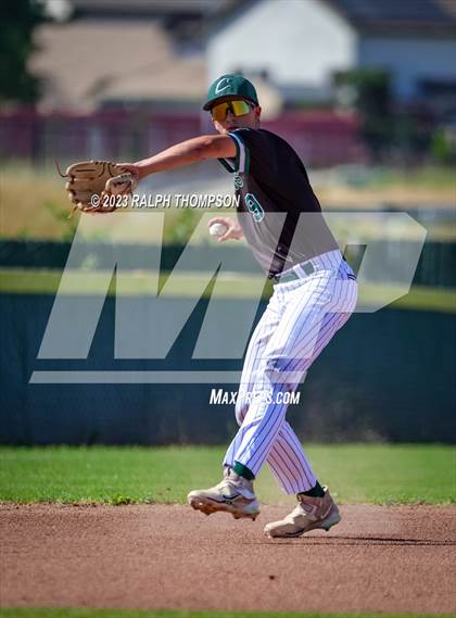 Thumbnail 2 in Bradshaw Christian vs. Colfax (CIF/SJS D5 Semi final) photogallery.