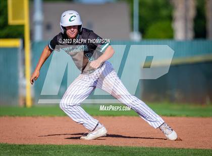 Thumbnail 1 in Bradshaw Christian vs. Colfax (CIF/SJS D5 Semi final) photogallery.