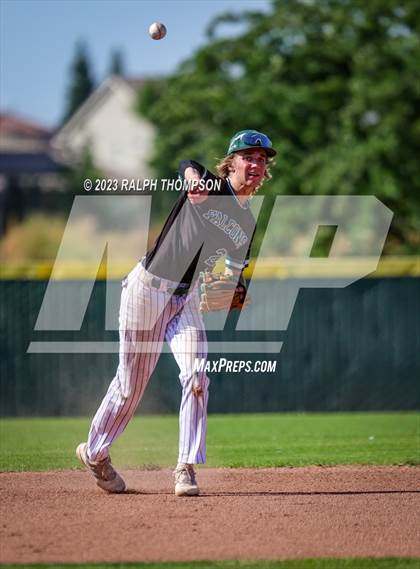 Thumbnail 2 in Bradshaw Christian vs. Colfax (CIF/SJS D5 Semi final) photogallery.
