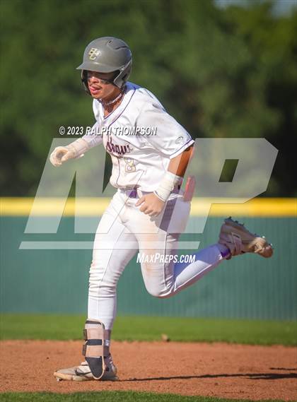 Thumbnail 1 in Bradshaw Christian vs. Colfax (CIF/SJS D5 Semi final) photogallery.