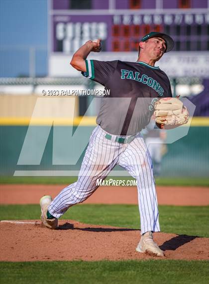 Thumbnail 2 in Bradshaw Christian vs. Colfax (CIF/SJS D5 Semi final) photogallery.