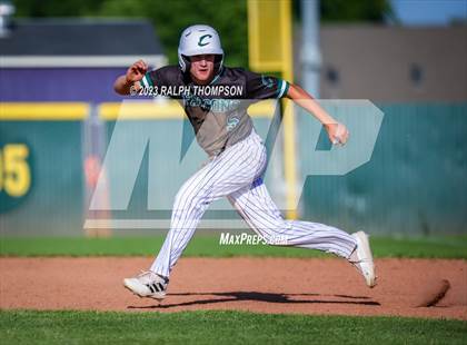 Thumbnail 2 in Bradshaw Christian vs. Colfax (CIF/SJS D5 Semi final) photogallery.