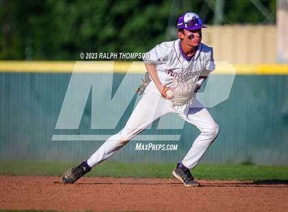 Thumbnail 3 in Bradshaw Christian vs. Colfax (CIF/SJS D5 Semi final) photogallery.
