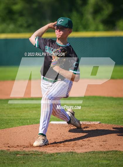 Thumbnail 1 in Bradshaw Christian vs. Colfax (CIF/SJS D5 Semi final) photogallery.