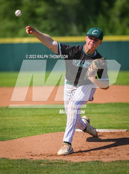Thumbnail 3 in Bradshaw Christian vs. Colfax (CIF/SJS D5 Semi final) photogallery.