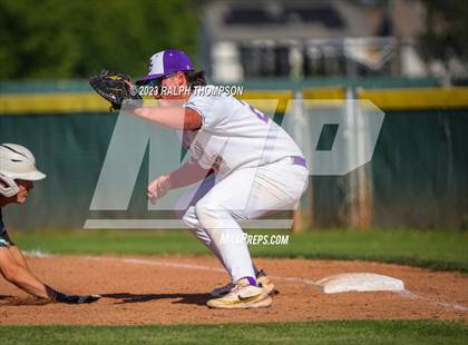 Thumbnail 3 in Bradshaw Christian vs. Colfax (CIF/SJS D5 Semi final) photogallery.