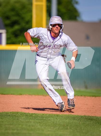 Thumbnail 3 in Bradshaw Christian vs. Colfax (CIF/SJS D5 Semi final) photogallery.