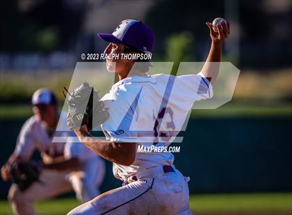 Thumbnail 2 in Bradshaw Christian vs. Colfax (CIF/SJS D5 Semi final) photogallery.