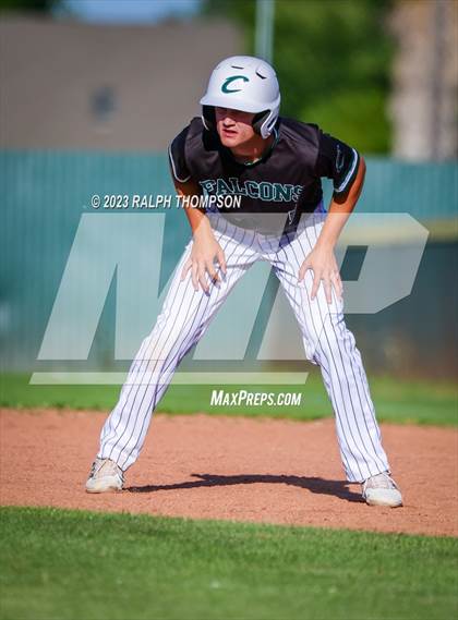 Thumbnail 2 in Bradshaw Christian vs. Colfax (CIF/SJS D5 Semi final) photogallery.