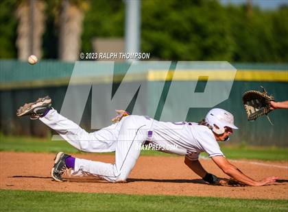 Thumbnail 2 in Bradshaw Christian vs. Colfax (CIF/SJS D5 Semi final) photogallery.