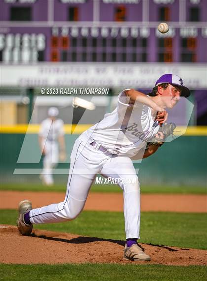 Thumbnail 2 in Bradshaw Christian vs. Colfax (CIF/SJS D5 Semi final) photogallery.