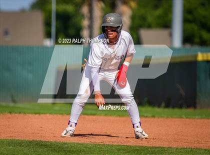 Thumbnail 2 in Bradshaw Christian vs. Colfax (CIF/SJS D5 Semi final) photogallery.