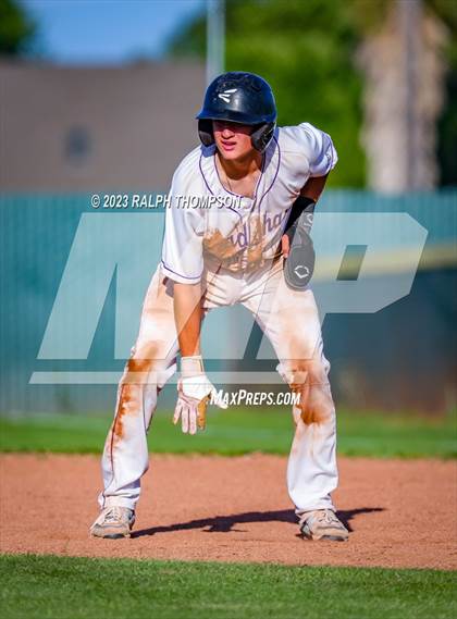Thumbnail 3 in Bradshaw Christian vs. Colfax (CIF/SJS D5 Semi final) photogallery.