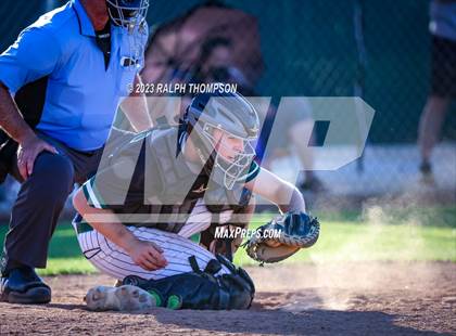 Thumbnail 2 in Bradshaw Christian vs. Colfax (CIF/SJS D5 Semi final) photogallery.