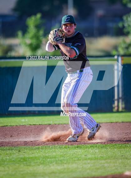 Thumbnail 1 in Bradshaw Christian vs. Colfax (CIF/SJS D5 Semi final) photogallery.