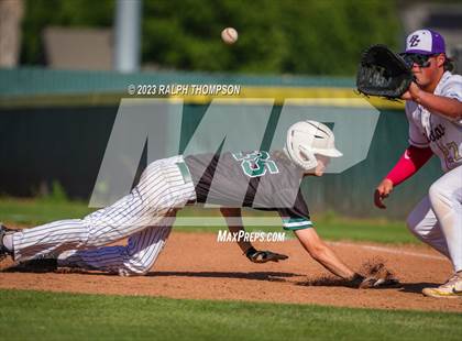 Thumbnail 1 in Bradshaw Christian vs. Colfax (CIF/SJS D5 Semi final) photogallery.