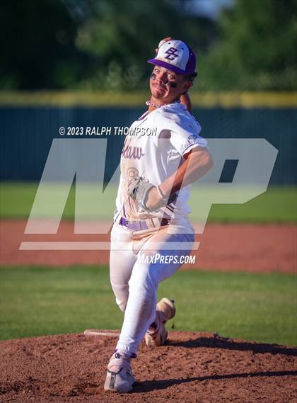 Thumbnail 2 in Bradshaw Christian vs. Colfax (CIF/SJS D5 Semi final) photogallery.