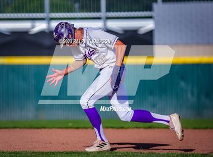 Thumbnail 3 in Bradshaw Christian vs. Colfax (CIF/SJS D5 Semi final) photogallery.