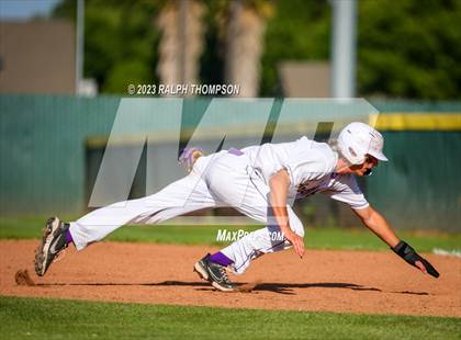 Thumbnail 2 in Bradshaw Christian vs. Colfax (CIF/SJS D5 Semi final) photogallery.