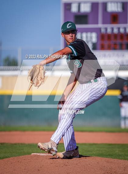 Thumbnail 3 in Bradshaw Christian vs. Colfax (CIF/SJS D5 Semi final) photogallery.
