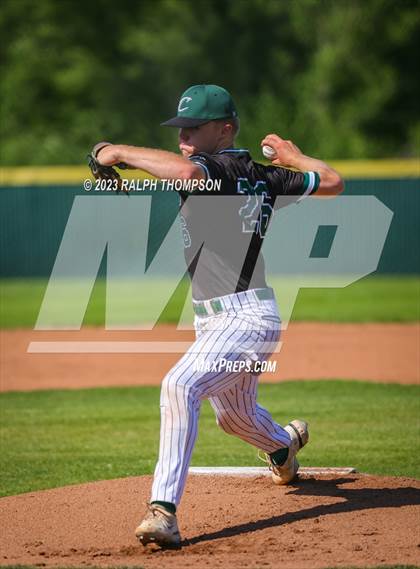 Thumbnail 2 in Bradshaw Christian vs. Colfax (CIF/SJS D5 Semi final) photogallery.