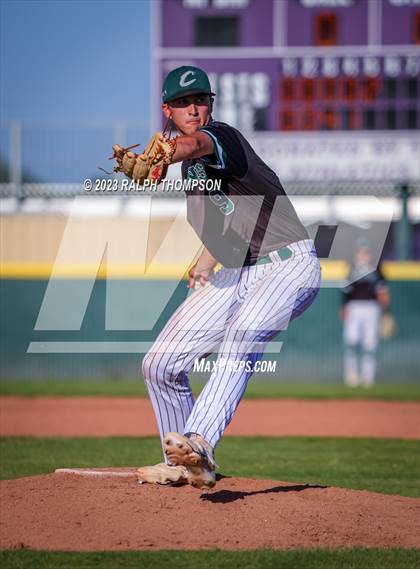 Thumbnail 2 in Bradshaw Christian vs. Colfax (CIF/SJS D5 Semi final) photogallery.