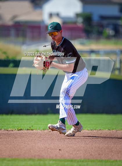 Thumbnail 1 in Bradshaw Christian vs. Colfax (CIF/SJS D5 Semi final) photogallery.