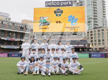 Thumbnail 1 in Lincoln vs. University City @ Petco Park photogallery.