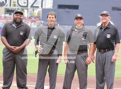 Thumbnail 2 in Lincoln vs. University City @ Petco Park photogallery.