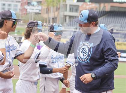 Thumbnail 1 in Lincoln vs. University City @ Petco Park photogallery.