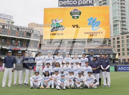 Thumbnail 2 in Lincoln vs. University City @ Petco Park photogallery.