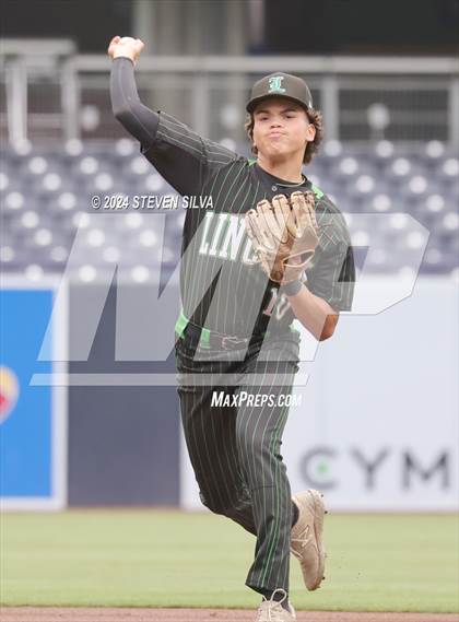 Thumbnail 2 in Lincoln vs. University City @ Petco Park photogallery.