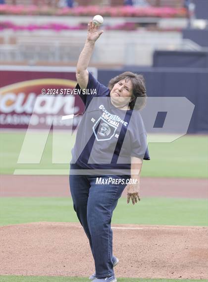 Thumbnail 3 in Lincoln vs. University City @ Petco Park photogallery.