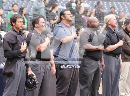 Thumbnail 3 in Lincoln vs. University City @ Petco Park photogallery.