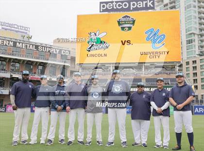 Thumbnail 3 in Lincoln vs. University City @ Petco Park photogallery.